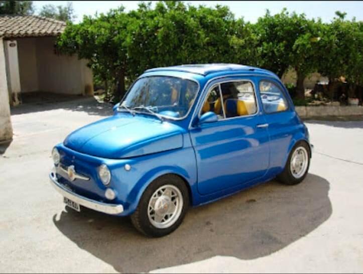 Fiat 500 110F D'EPOCA