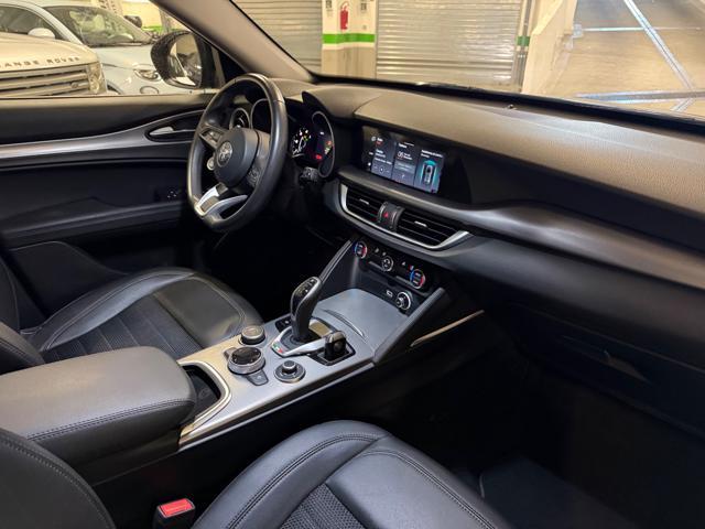 ALFA ROMEO Stelvio 2.2 t Sprint Q4 190cv#AT8#VERDEVISCONTI#C.LEGA19