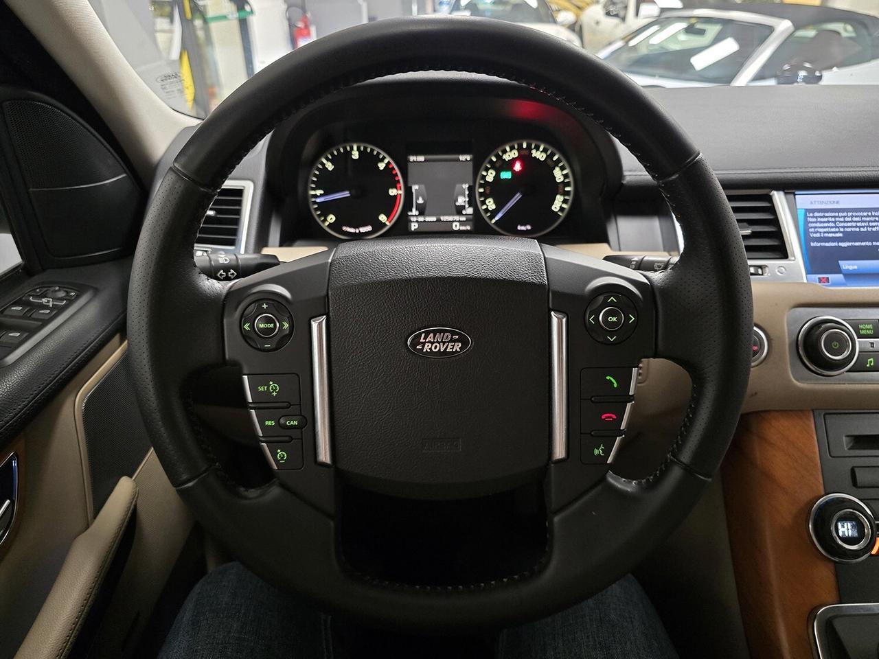 Land Rover Range Sport I 3.0 TDV6 HSE CINGHIA DISTR FATTA_BIANCO FUJI_TOP