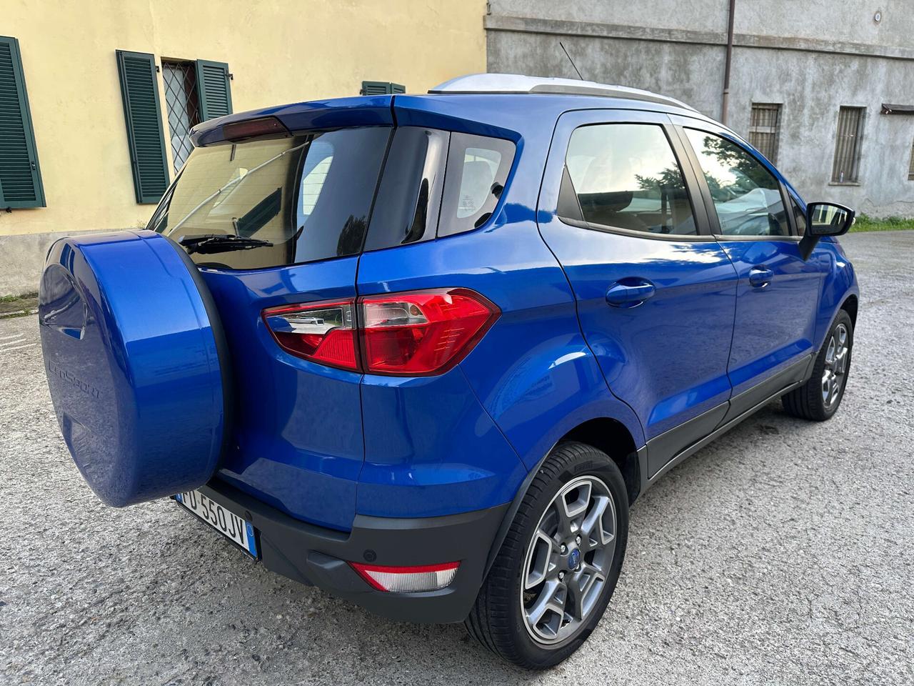 Ford EcoSport 1.0 EcoBoost 125 CV Titanium S