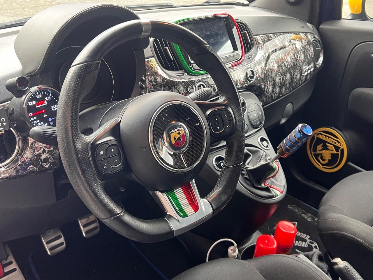 Abarth 595 1.4 Turbo T-Jet 160 CV Pista