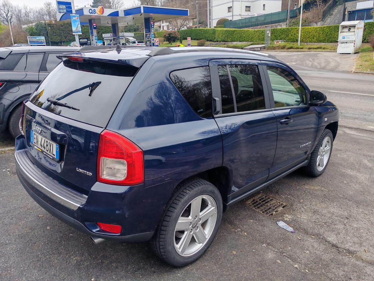 Jeep Compass 2.2 CRD Limited