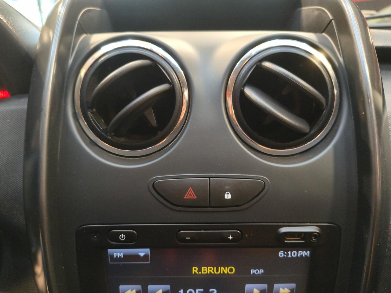 Dacia Duster 1.6 110CV 4x4 Gancio traino solo 99.000 km