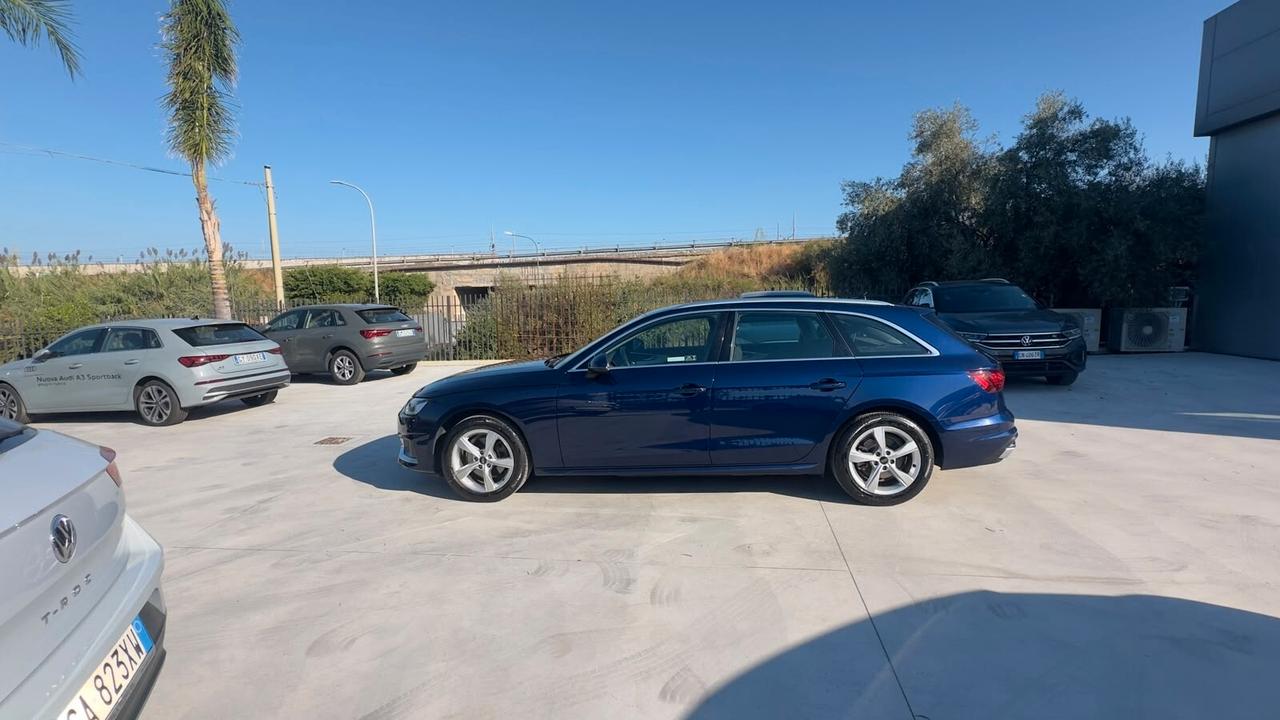 Audi A4 Avant 35 TDI 163 CV S tronic Business Advanced TUA DA 341€ CON ANTICIPO 0