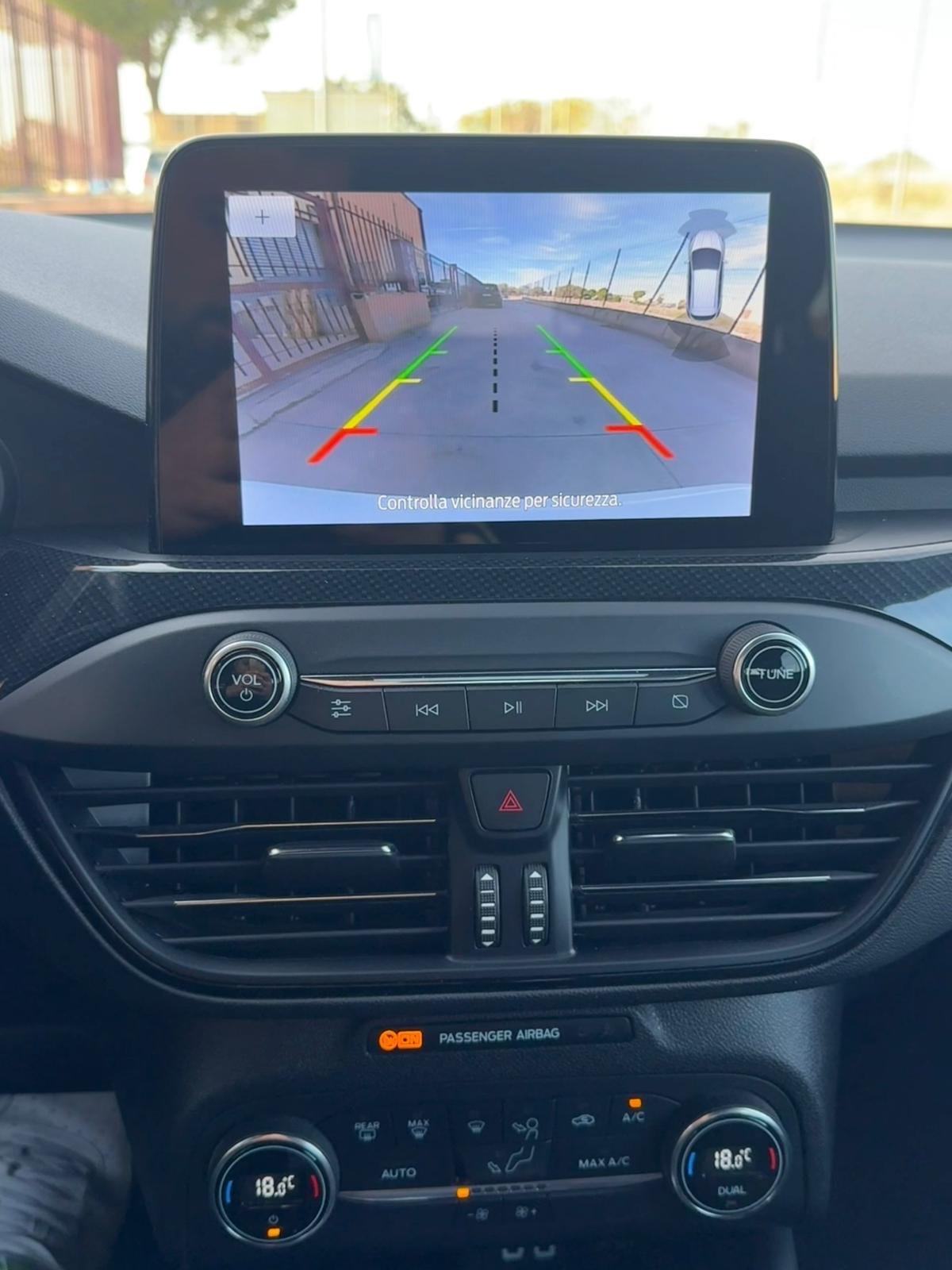 Ford Focus 1.5 EcoBlue 120 CV SW ST-Line