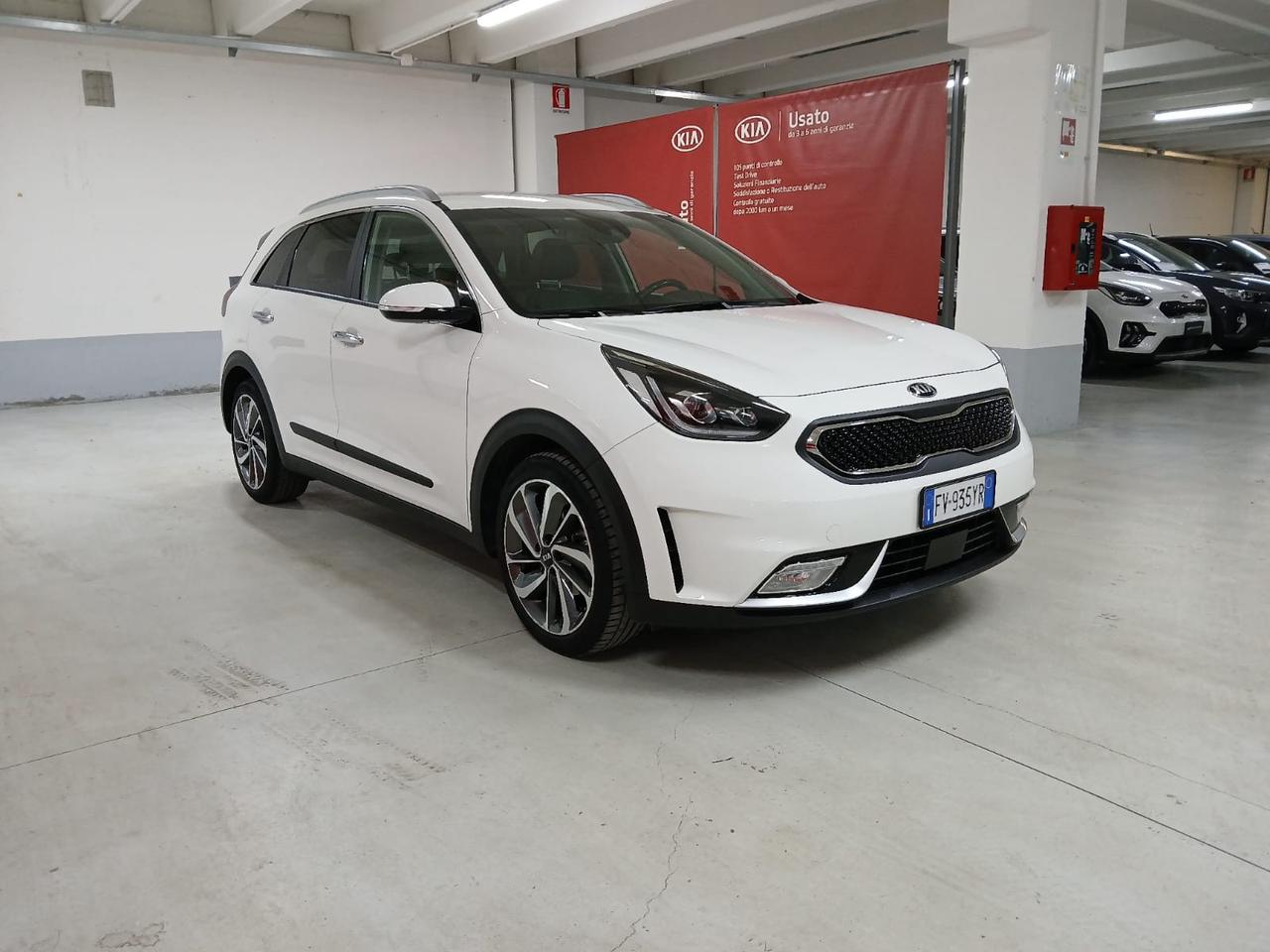 KIA Niro 1.6 gdi hev Energy dct my18