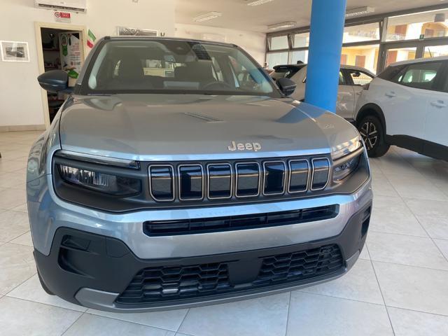 JEEP Avenger 1.2 Turbo 100 CV MHEV Altitude