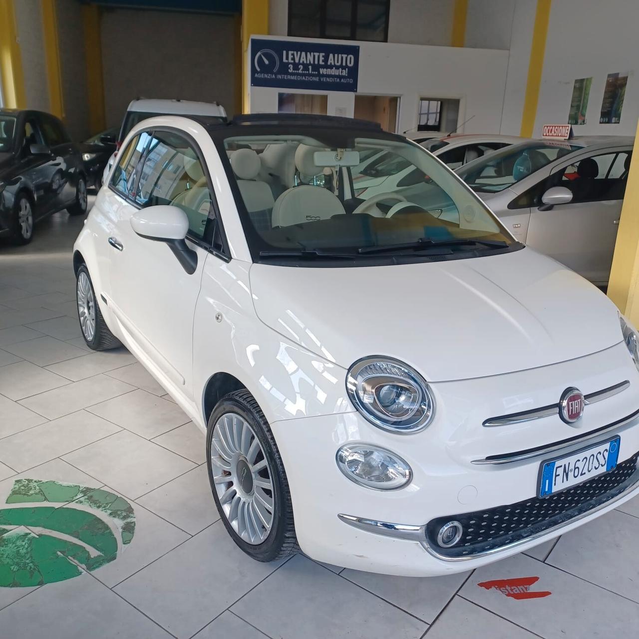 FIAT 500 1.2 CABRIOLET TENUTA IN MODO MANIACALE