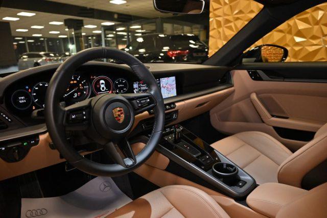 PORSCHE 911 CARRERA 992 PDK TETTO 21"LED PDLS PELLE TOT.FULL!!