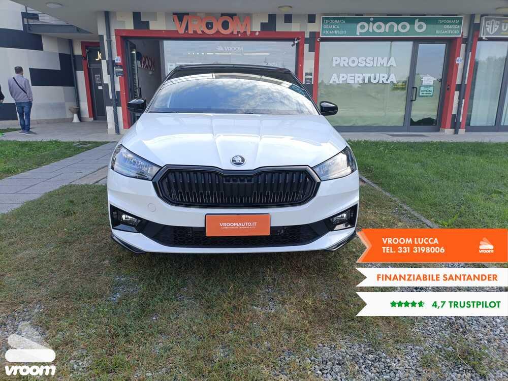 SKODA Fabia 4ª serie Fabia 1.0 TSI 95 CV Monte...