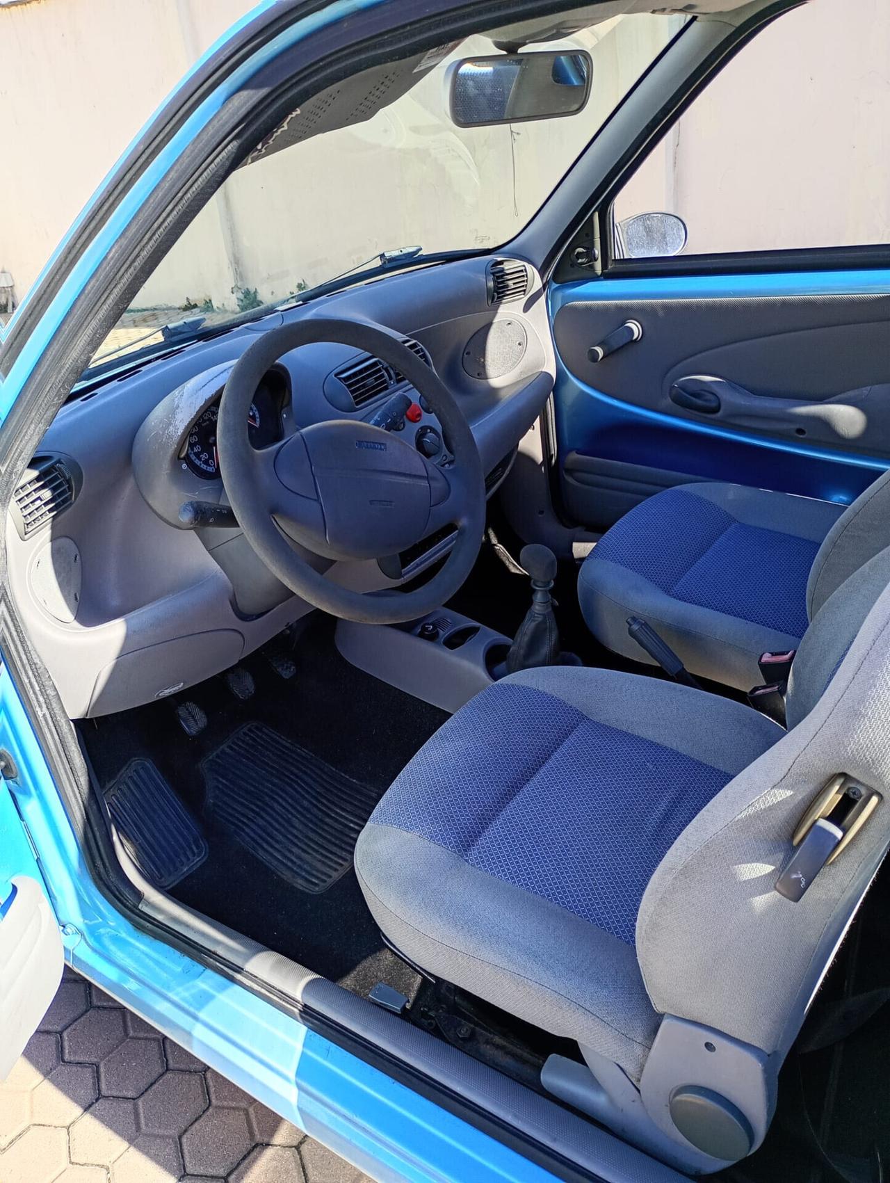 Fiat Seicento 1.1i cat Sporting