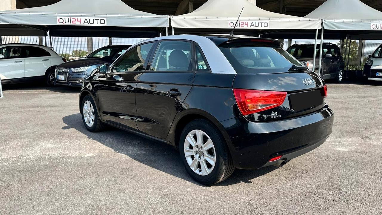 Audi A1 1.6 TDI Ambition KM CERTIFICATI-DISTRIBUZIONE COMPLETA APPENA ESEGUITA-NEOPATENTATI