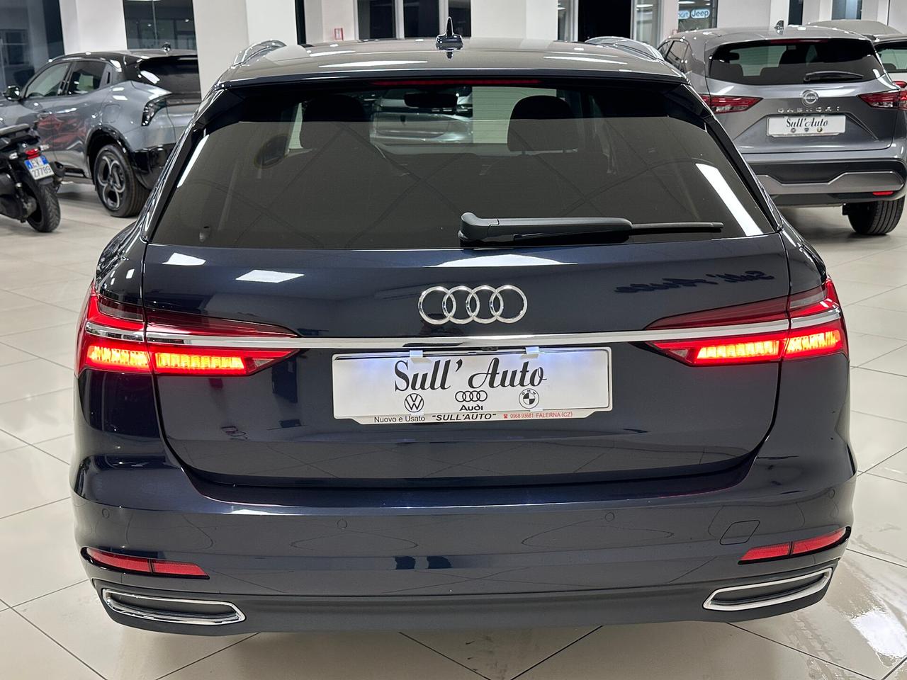 Audi A6 Avant 40 2.0 TDI quattro 204 CV S tronic Bus Sport - 2020