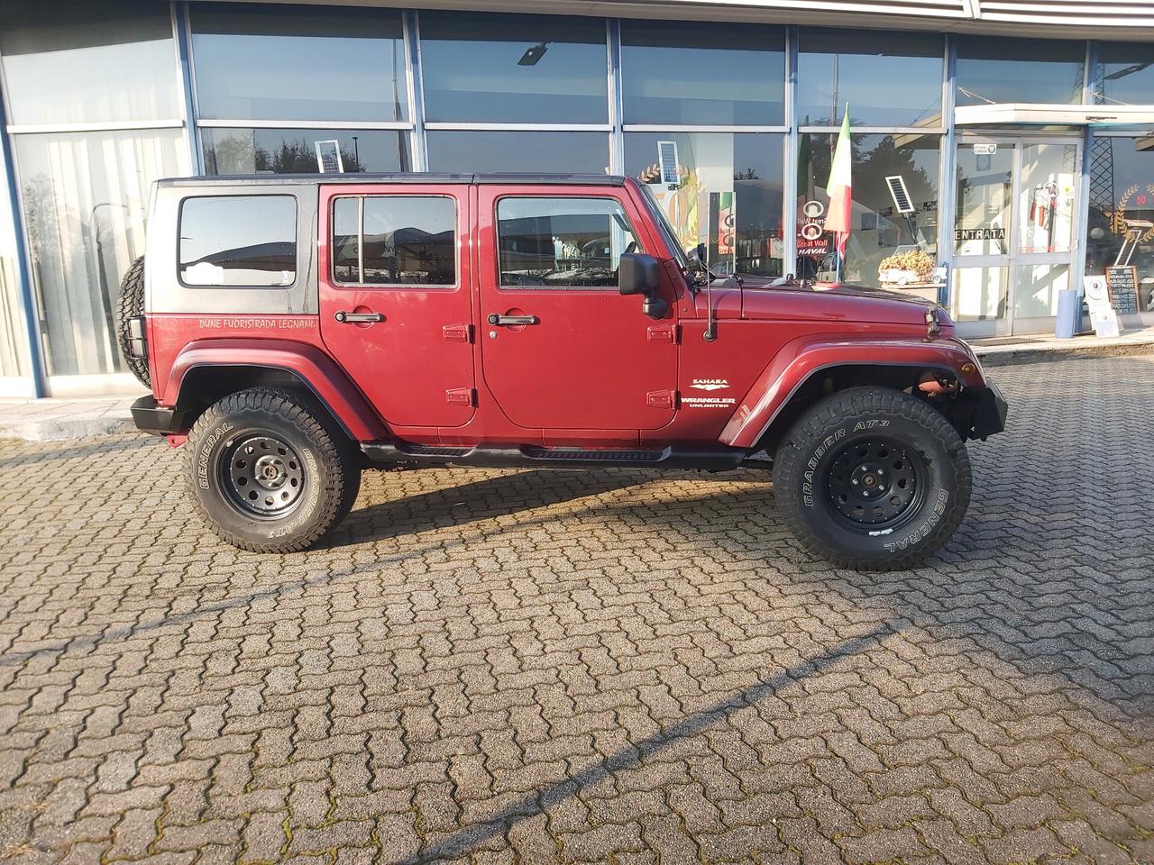 Jeep Wrangler Unlimited 2.8 CRD Sahara Auto