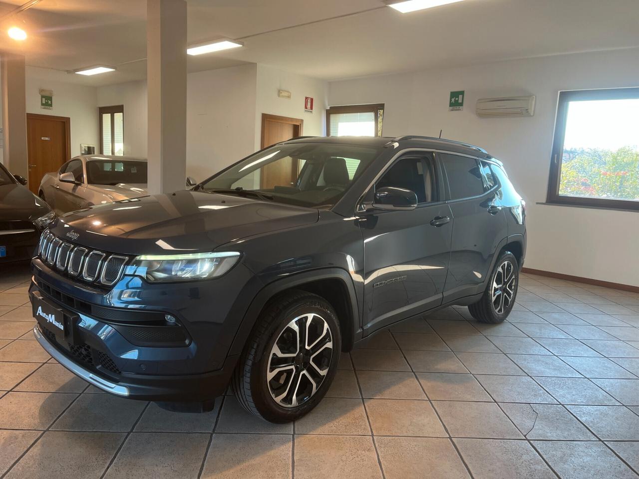 Jeep Compass 1.6 Multijet II 2WD Limited 130 CV