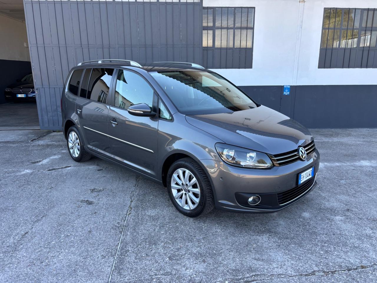 Volkswagen Touran 2.0 TDI 140 CV DSG Highline