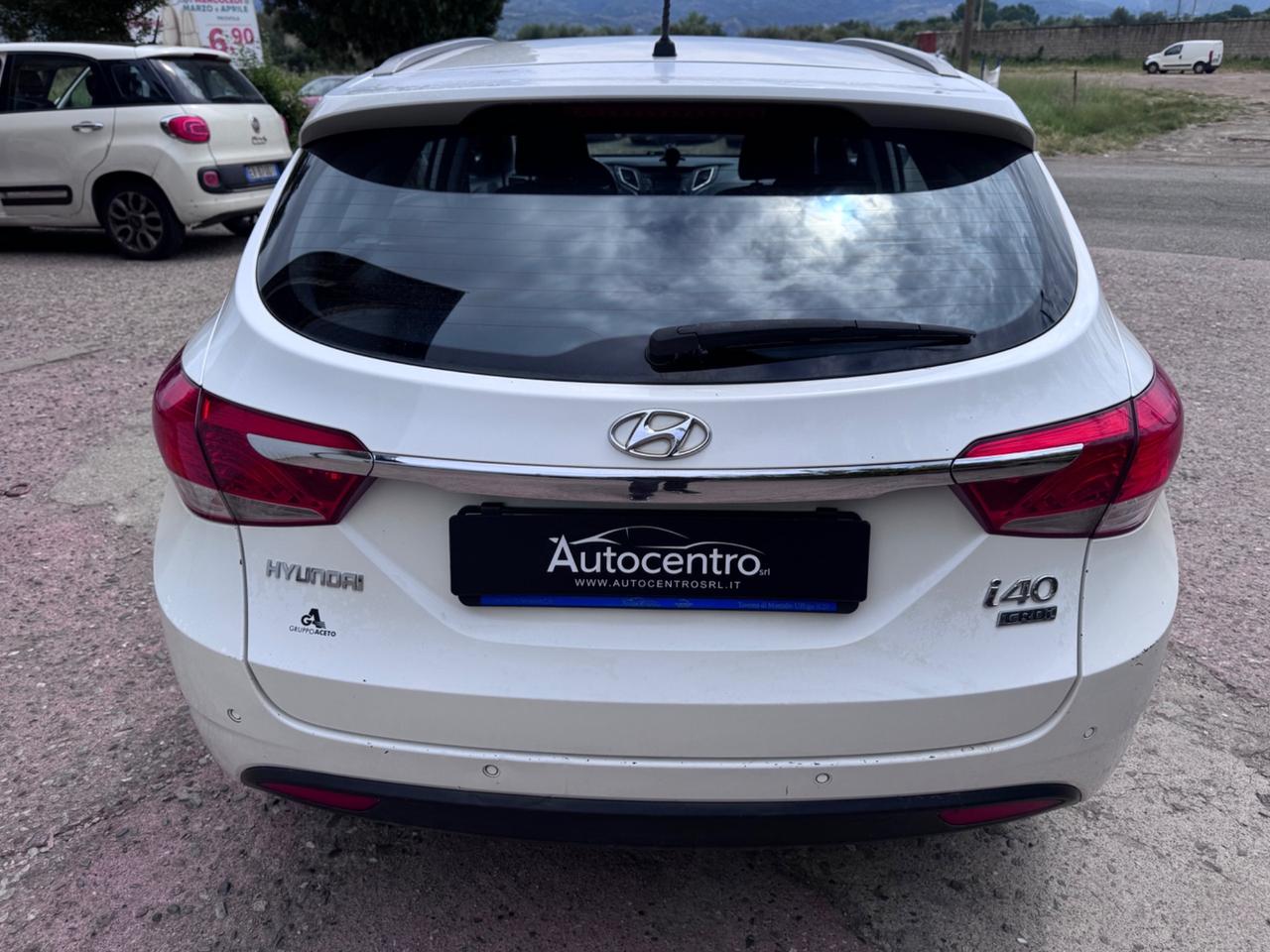 Hyundai i40 Wagon 1.7 CRDi 136CV Style