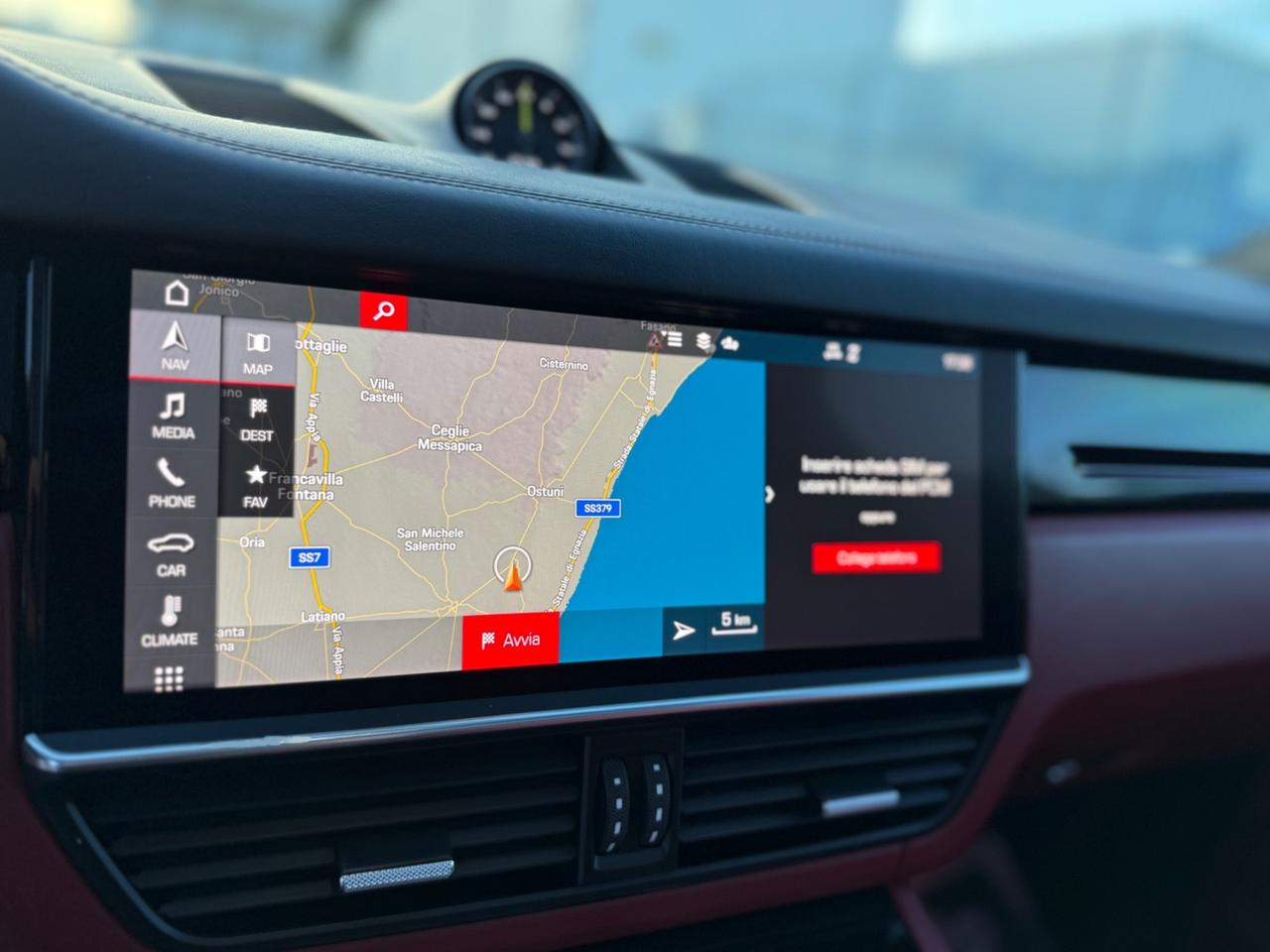 Porsche Cayenne Coupé 3.0 V6 E-Hybrid TETTO,INTERNI in PELLE CARTIER,TELECAMERA ,AAPLE CARPLAY,VIRTUAL COCKPIT