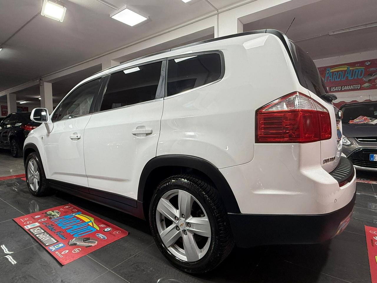 Chevrolet Orlando 2.0 163cv 7 POSTI - 2012