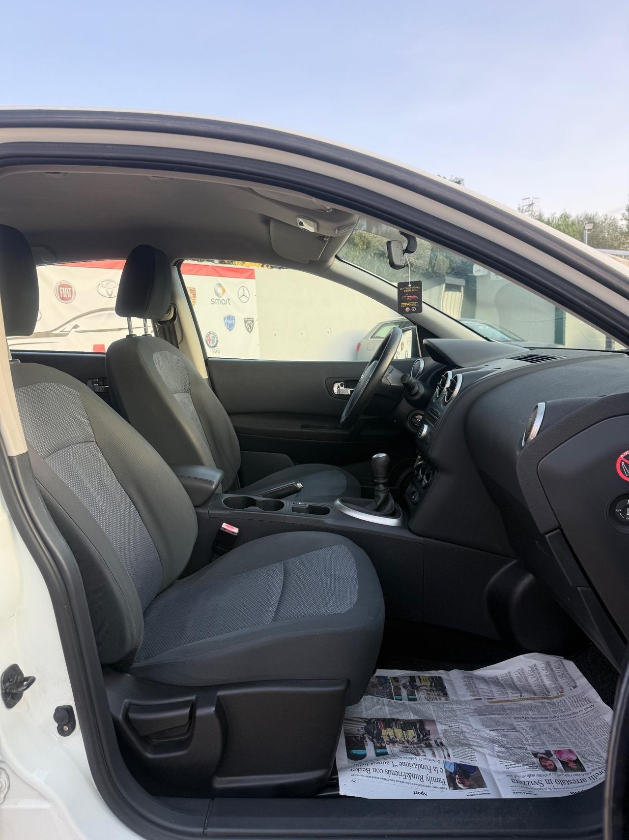 Nissan Qashqai 1.5 dCi DPF Tekna