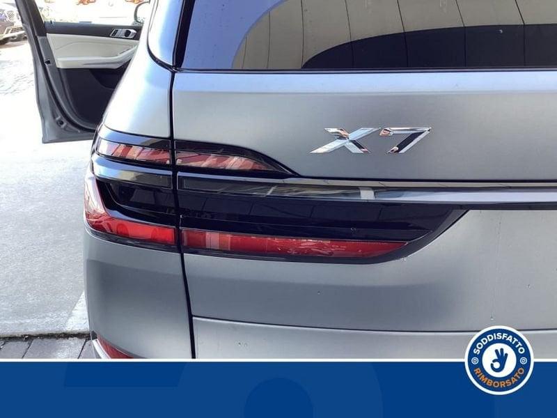 BMW X7 xDrive 40d M Sport Pro