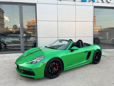 Porsche 718 Spyder 4.0 GTS pdk