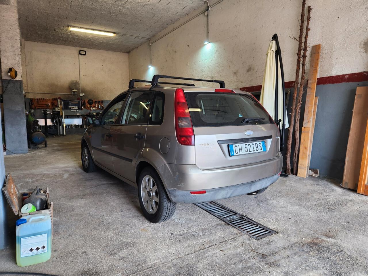 FIESTA Tdci 5PORTE (DIVERSI LAVORI ESEGUITI)