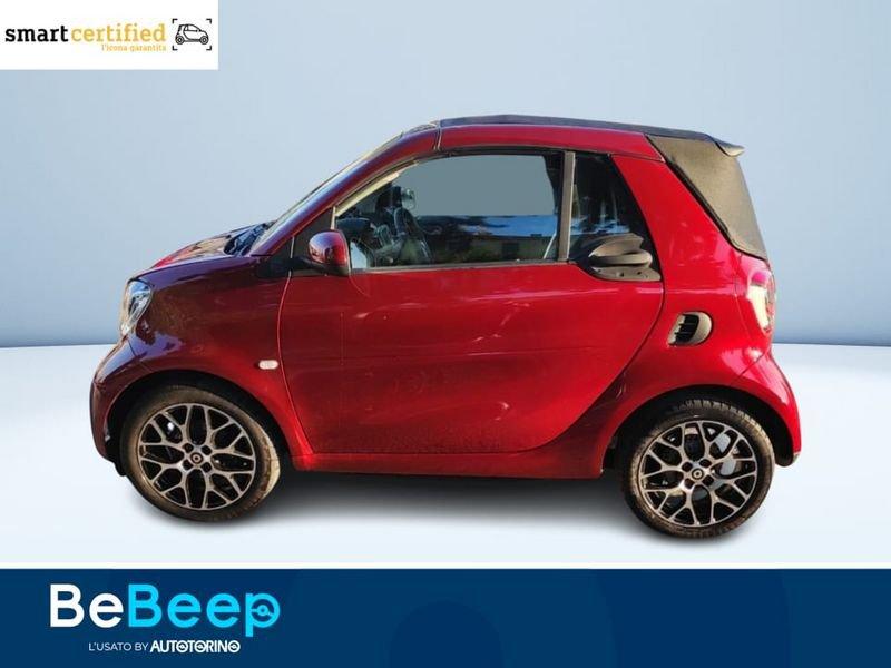 smart fortwo CABRIO EQ EDITION ONE 22KW