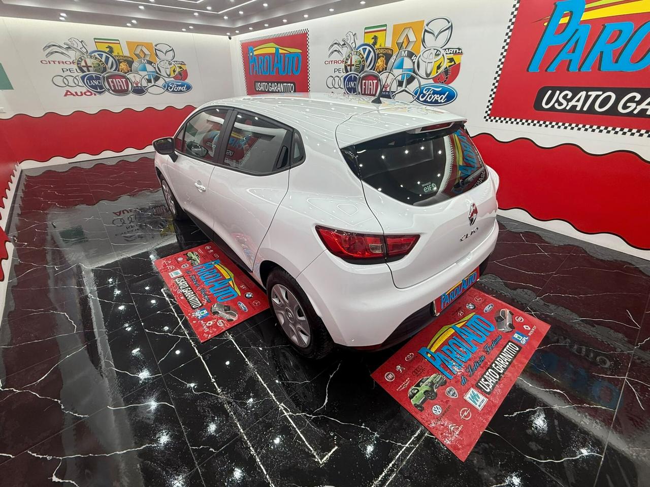Renault Clio 1.2 75cv GPL Live - 2014