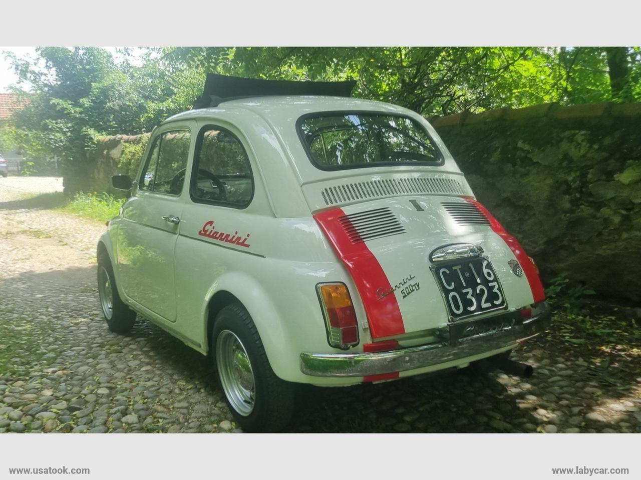 FIAT 500 GIANNINI FIAT 500 GIANNINI 1964