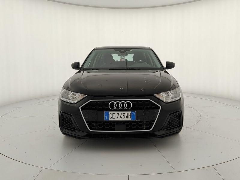 Audi A1 A1 SPB 25 TFSI Identity Black - OK PER NEOPATENTATI ! AUTOVETTURA RISERVATA A RIVENDITORI !!!