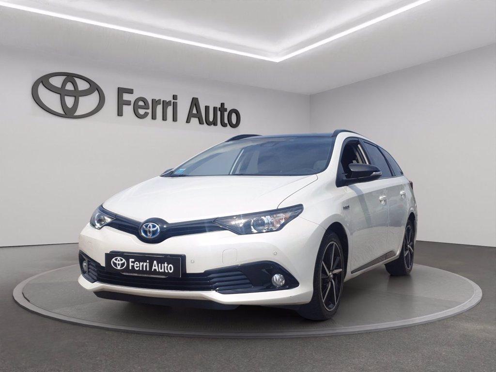 TOYOTA Auris touring sports 1.8h black edition cvt del 2017