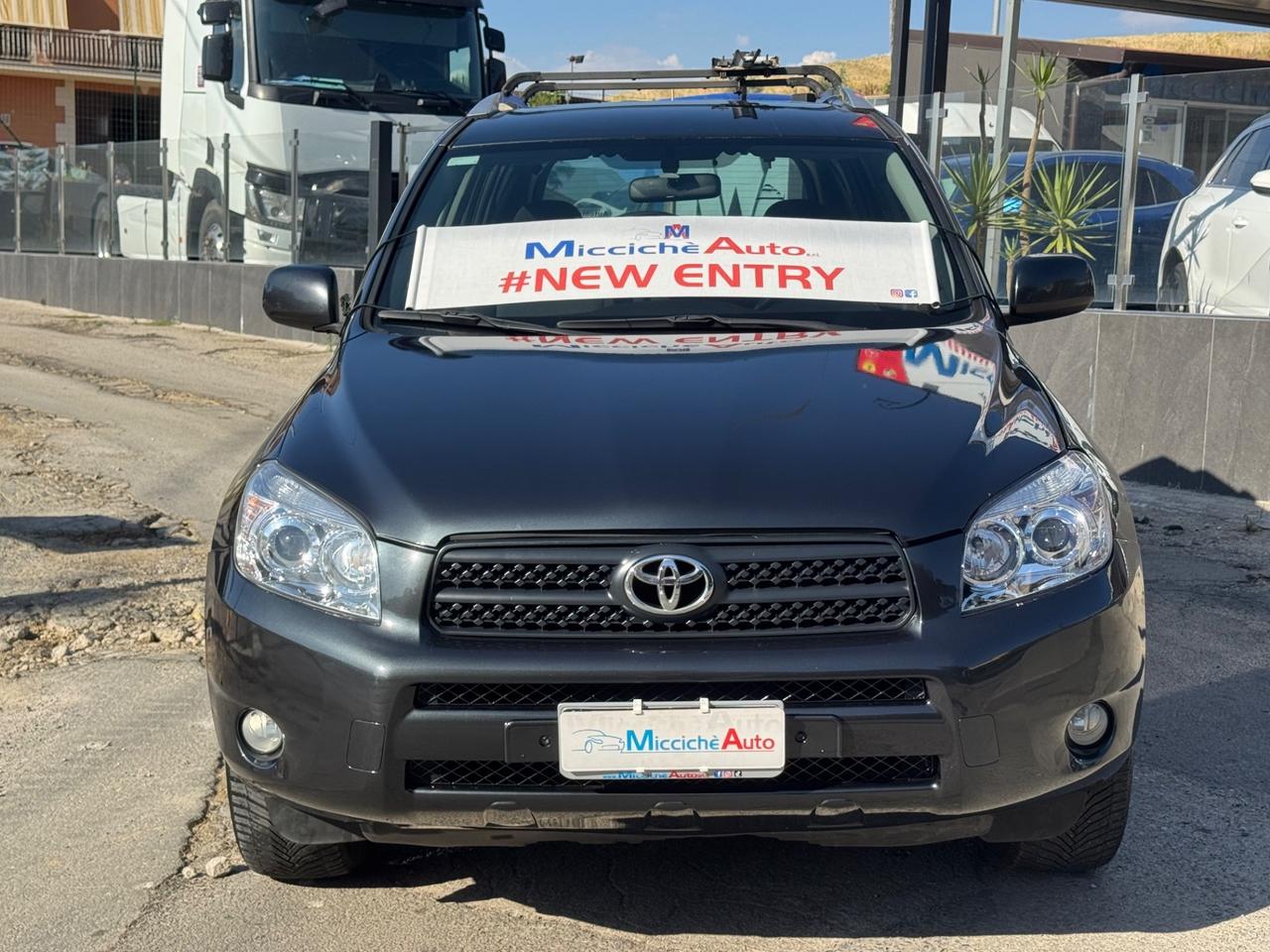 TOYOTA RAV4 2.2 4-4D 136 CV SOL 4X4