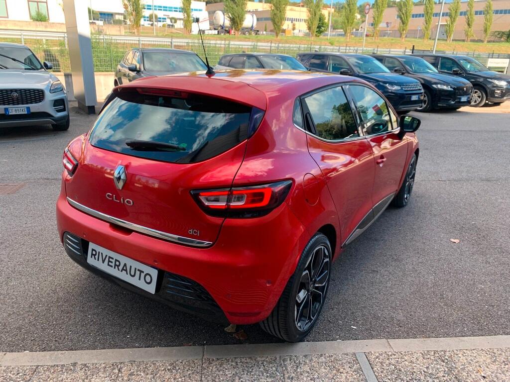 RENAULT Clio 4ª serie Clio dCi 8V 90CV EDC Sta...