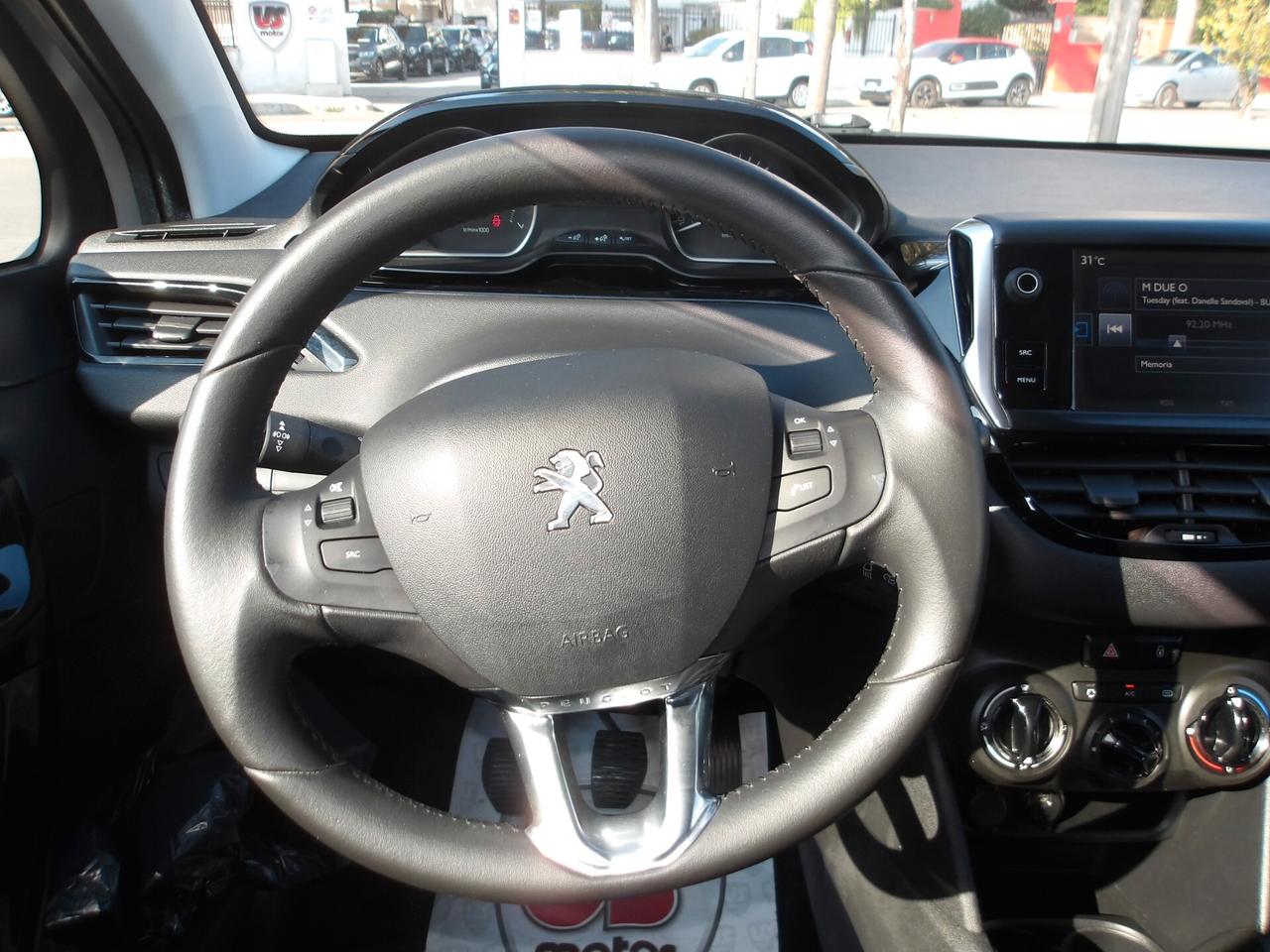 PEUGEOT 208 1.2 BENZ-GARANZIA FULL-2016