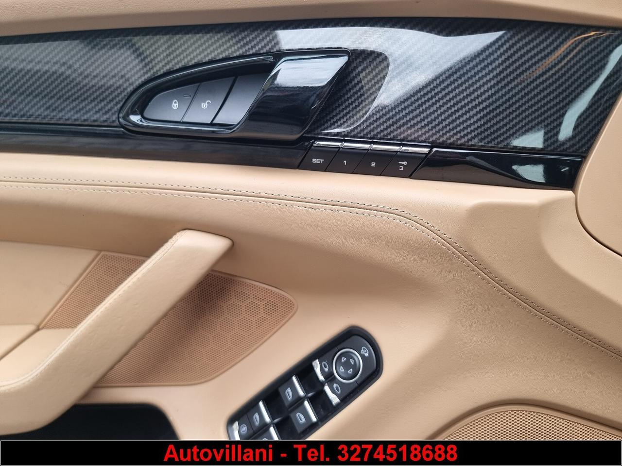 PORSCHE PANAMERA GTS 4.8 CV 430 BLACK EDITION