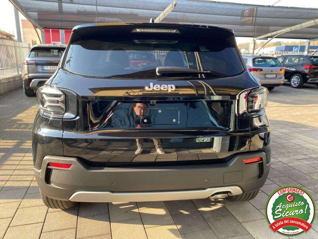 JEEP Avenger 1.2 turbo Summit fwd 100cv PREZZO REALE