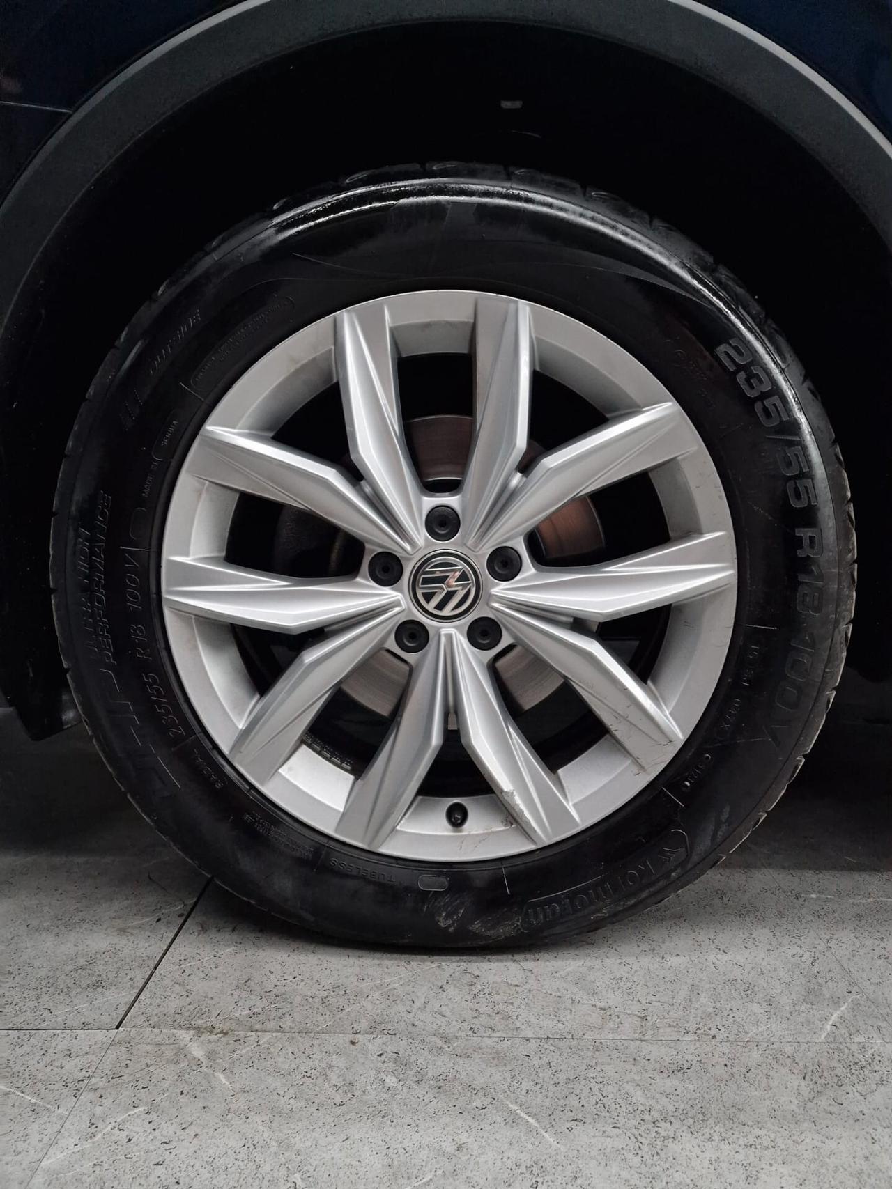 Volkswagen Tiguan 2.0 TDI SCR DSG 4MOTION Business BMT 150cv