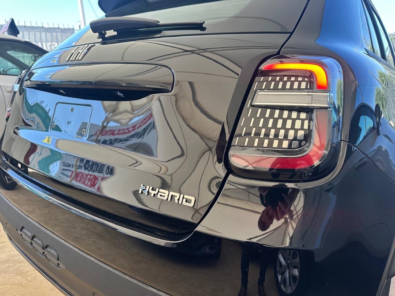 Fiat 600 Hybrid 110 CV DCT MHEV