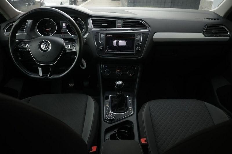 Volkswagen Tiguan Volkswagen Tiguan 2.0 TDI 110KW Business BMT 4 MOTION Unicoproprietario