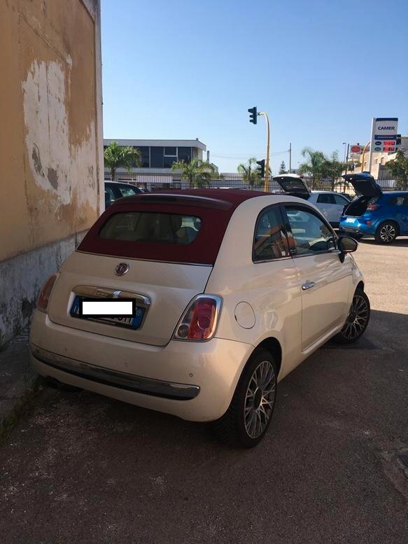 Fiat 500 C 1.2 Lounge