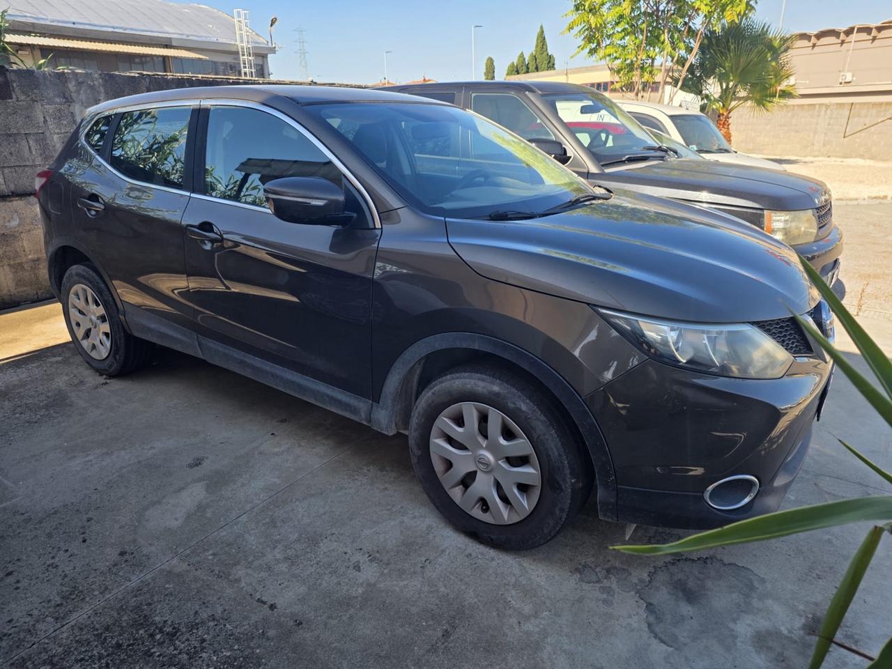 Nissan Qashqai 1.5 dCi DPF Visia da commercianti