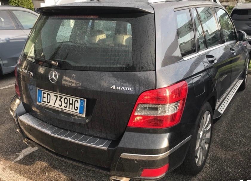 Mercedes-benz GLK 250 CDI 4Matic BlueEFFICIENCY