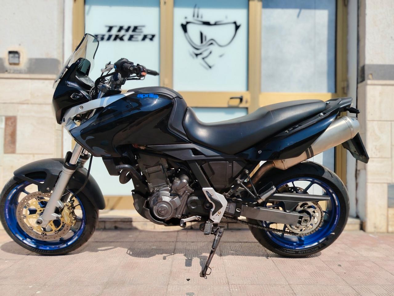 Aprilia Pegaso 650 Strada 35 kw akrapovic