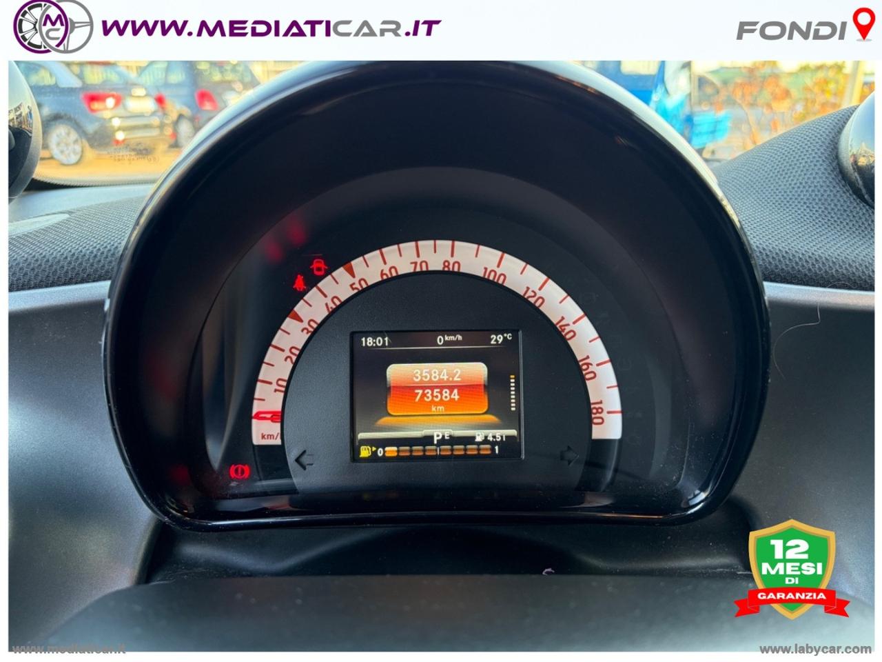 SMART fortwo 90 0.9 Turbo twinamic Passion