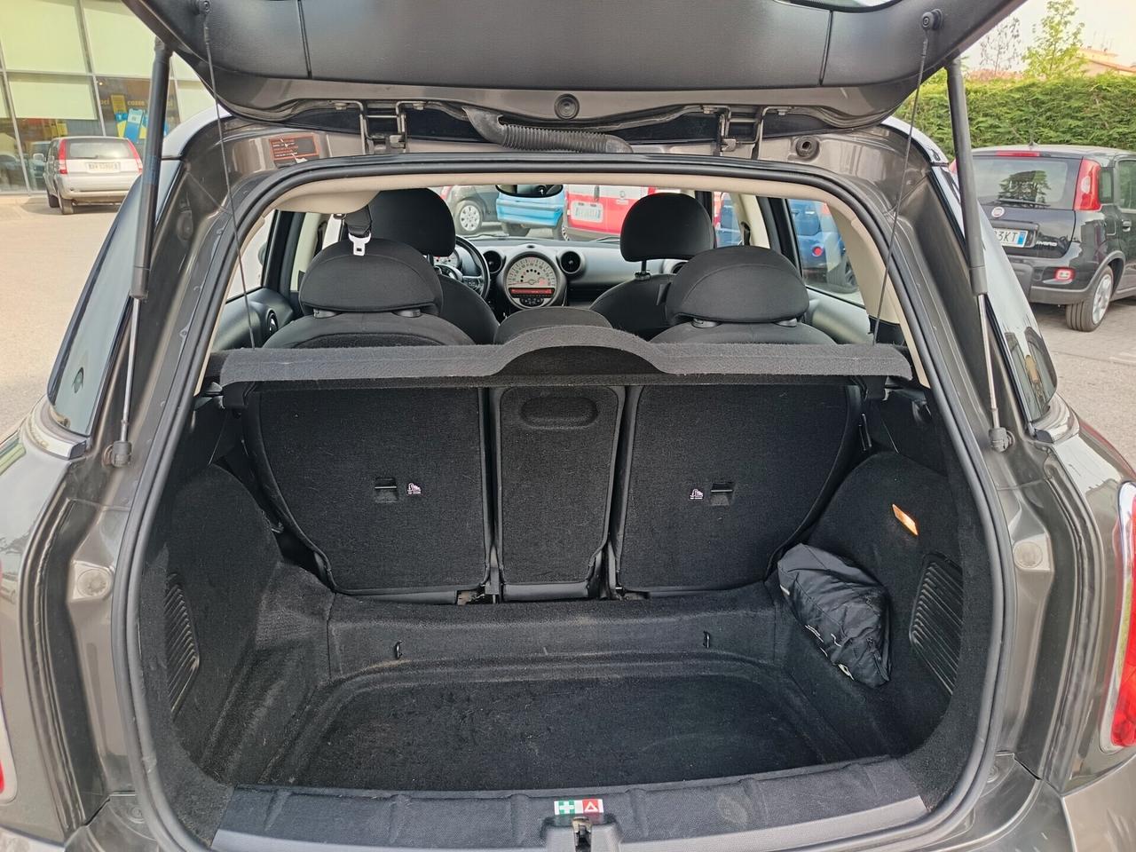 Mini 1.6 Cooper D Countryman 2012 ok neo patente