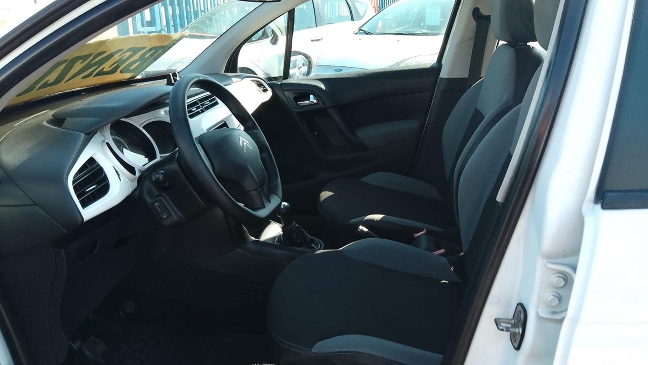 Citroen C3 1.1 benzina neo patentati
