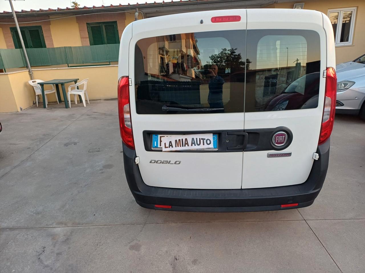 Fiat Doblo Doblò 1.3 MJT PL Combi Maxi N1 SX