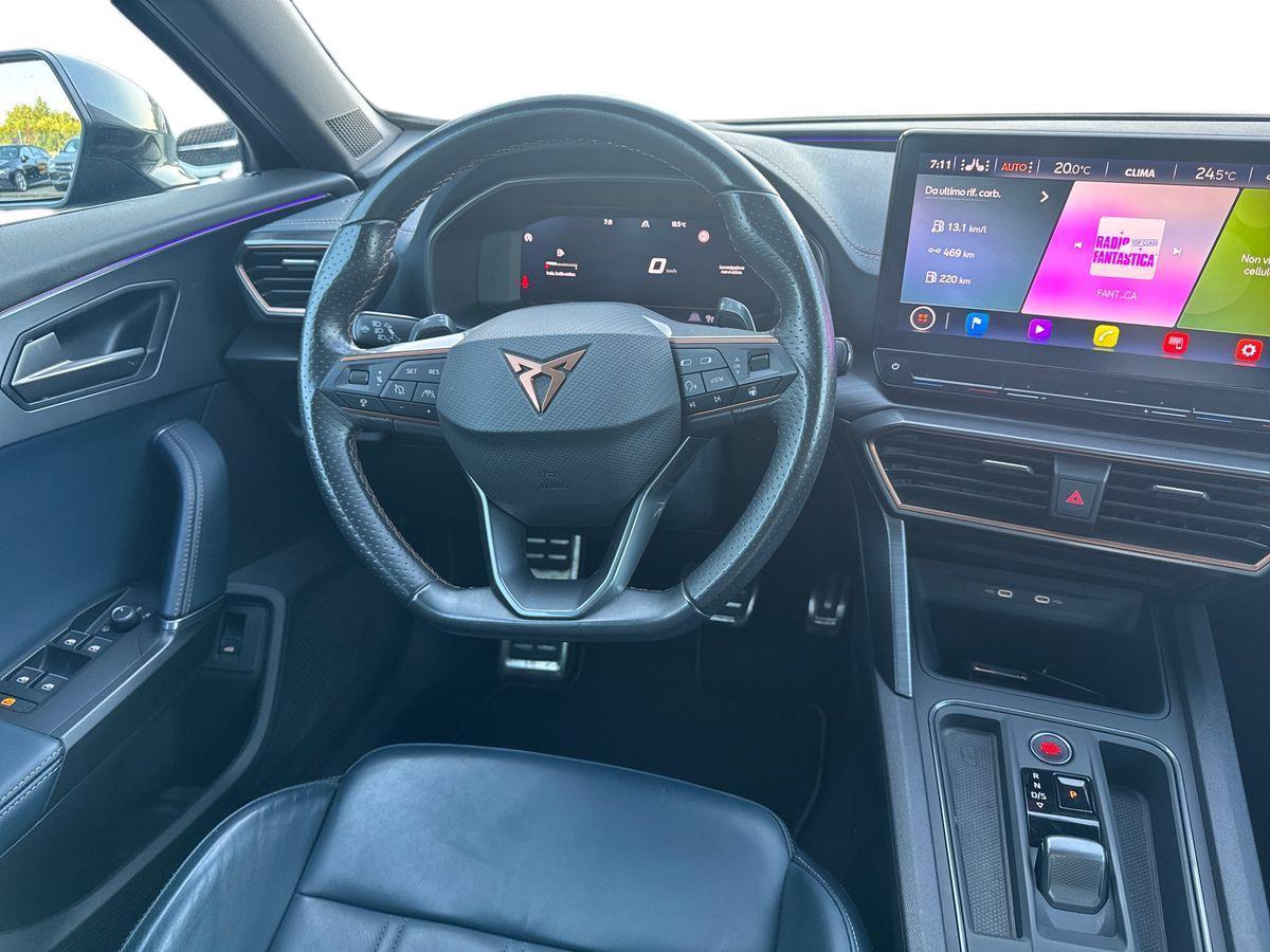 CUPRA Formentor 2.0 tsi VZ 245cv dsg