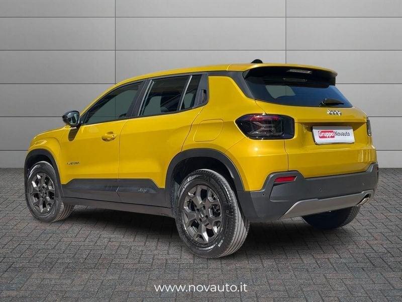 Jeep Avenger 1.2 Turbo Longitude